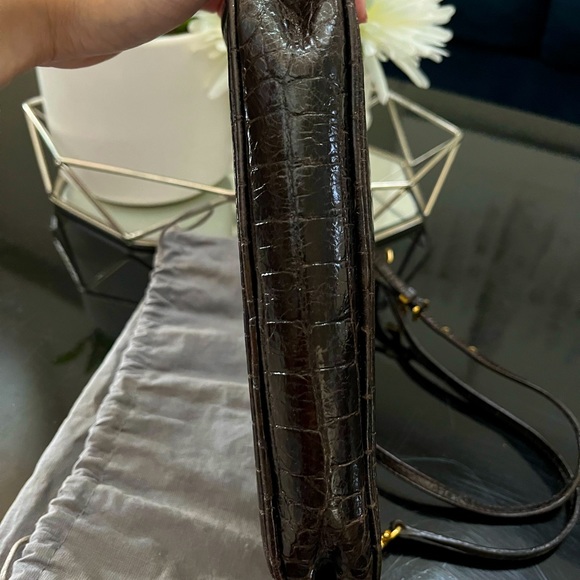 Miu Miu Shoulder Bag Crocodile leather - Picture 11 of 15